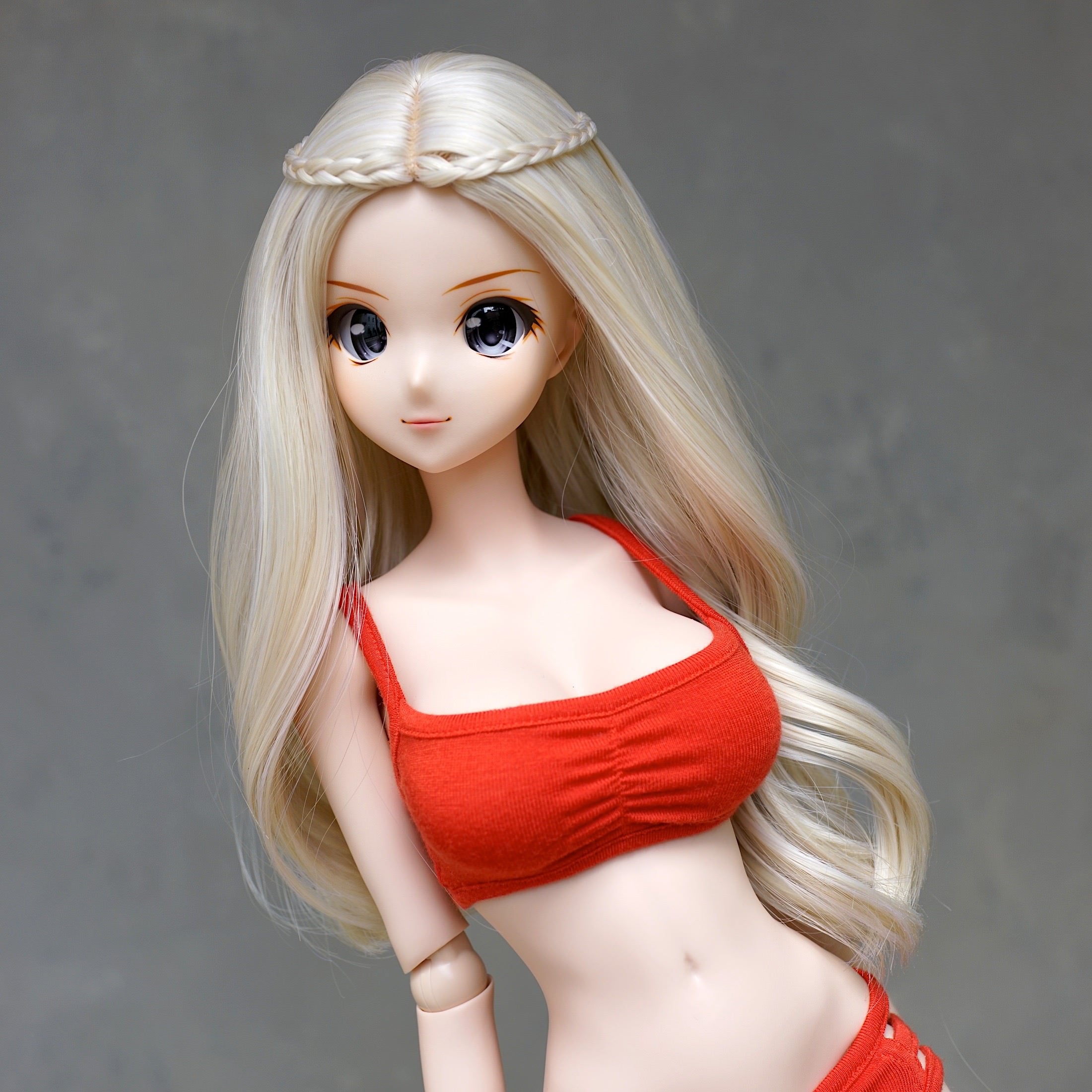 smart doll hair