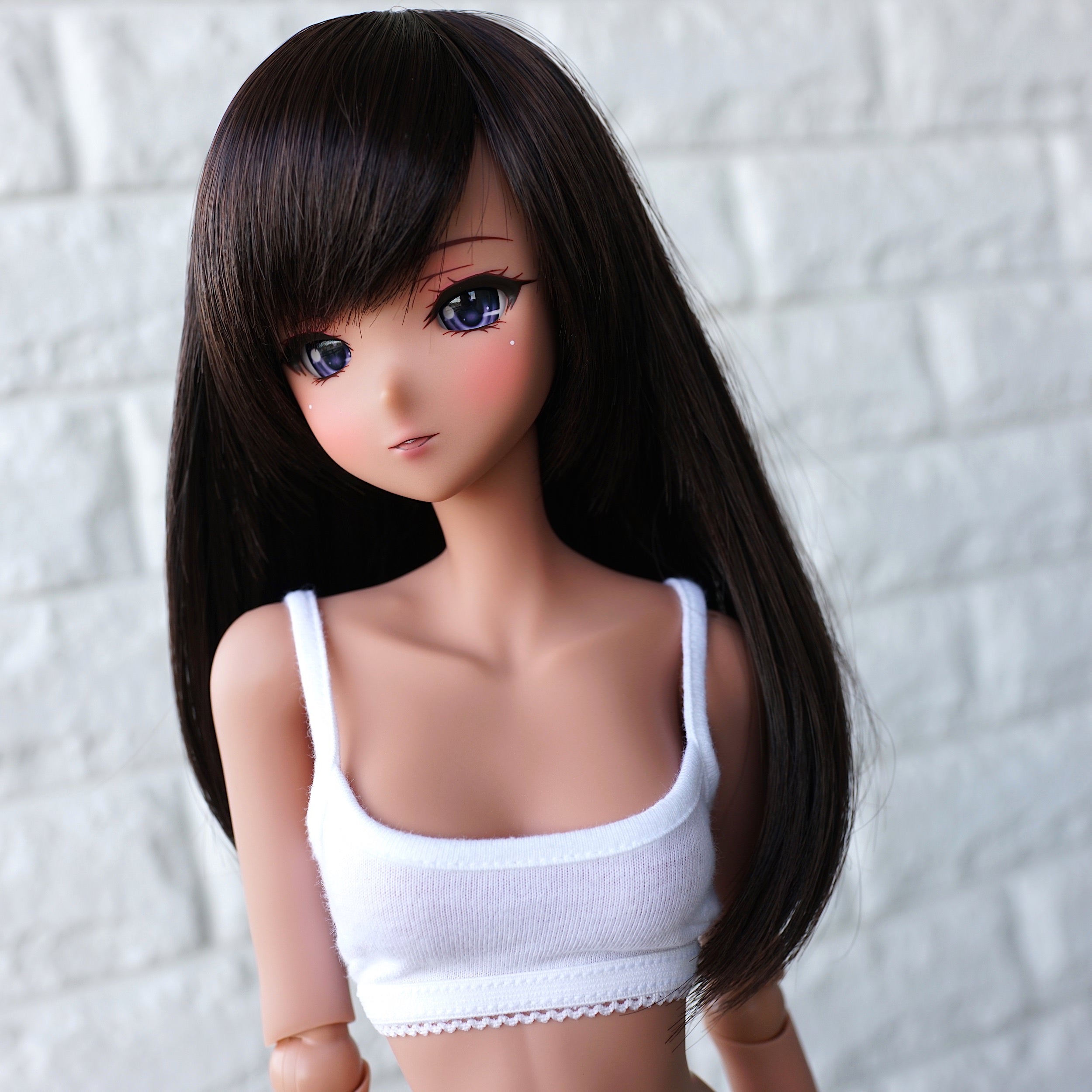 smart doll hair