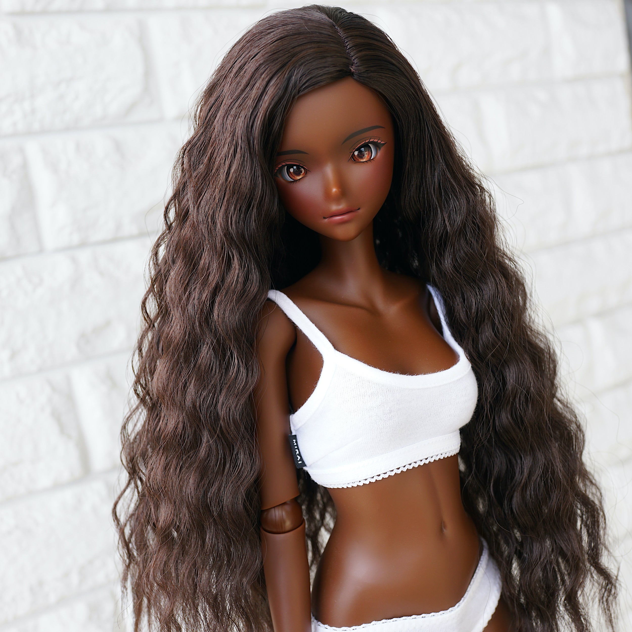 smart doll hair