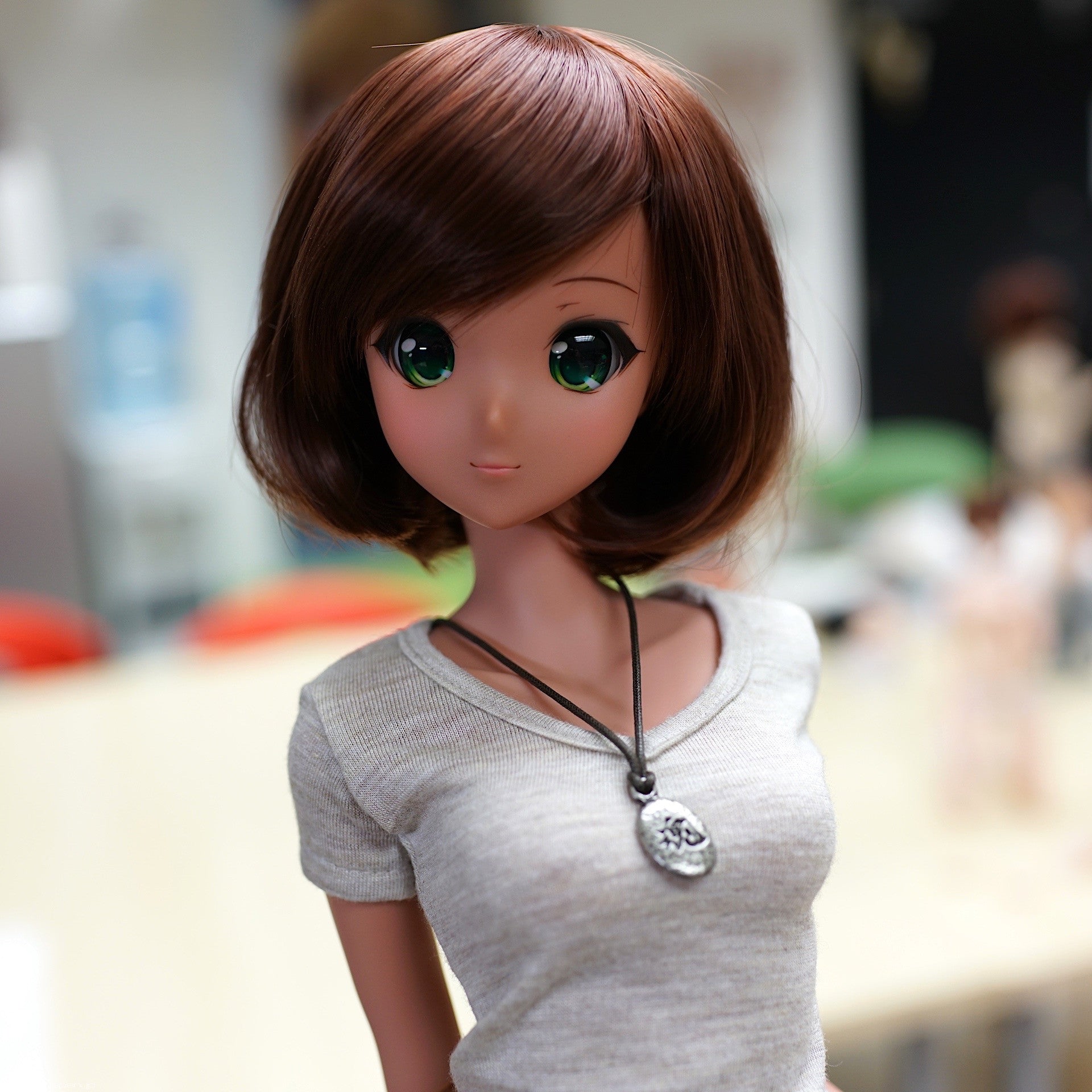 Short Bob Cocoa Smart Doll Store