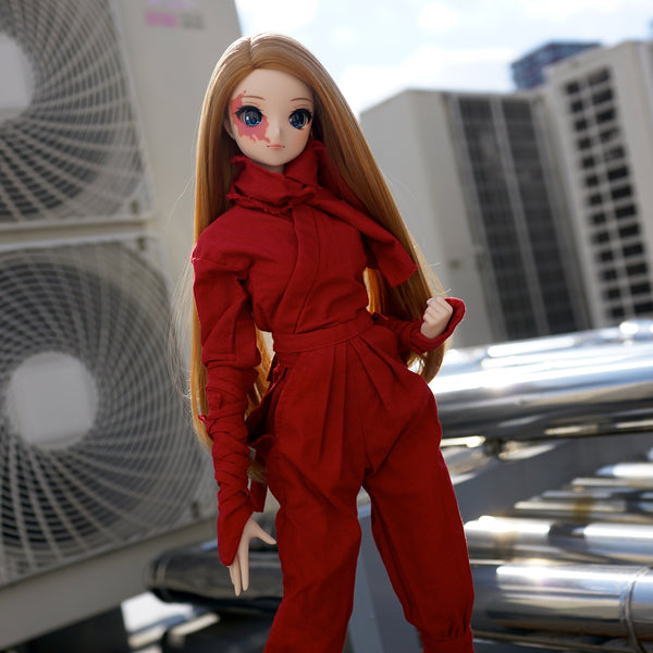 ninja barbie doll