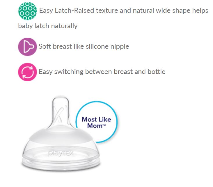 Playtex Baby™ Nurser Reusable Silicone PODS Starter Set for