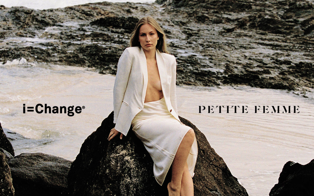 i=Change x Petite Femme partnership