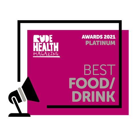 Terranova Life Drink - award - Best food drink