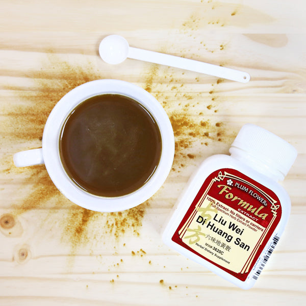 Extract Powder in Cup