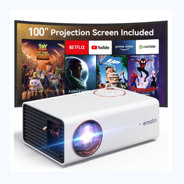 Dangbei Mars Pro 4K Laser Projector for Home Theater