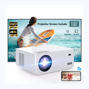Mini projecteur DANGBEI Neo - Vidéoprojecteur portable pour camping,  fourgon, van et bateau - H2R Equipements