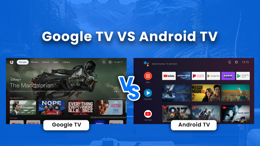 Google TV vs. Android TV: What's the difference?