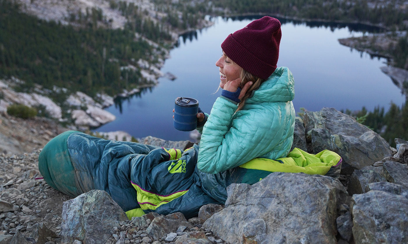 Easy Fix: Sleeping Bag Has Seen Better Days