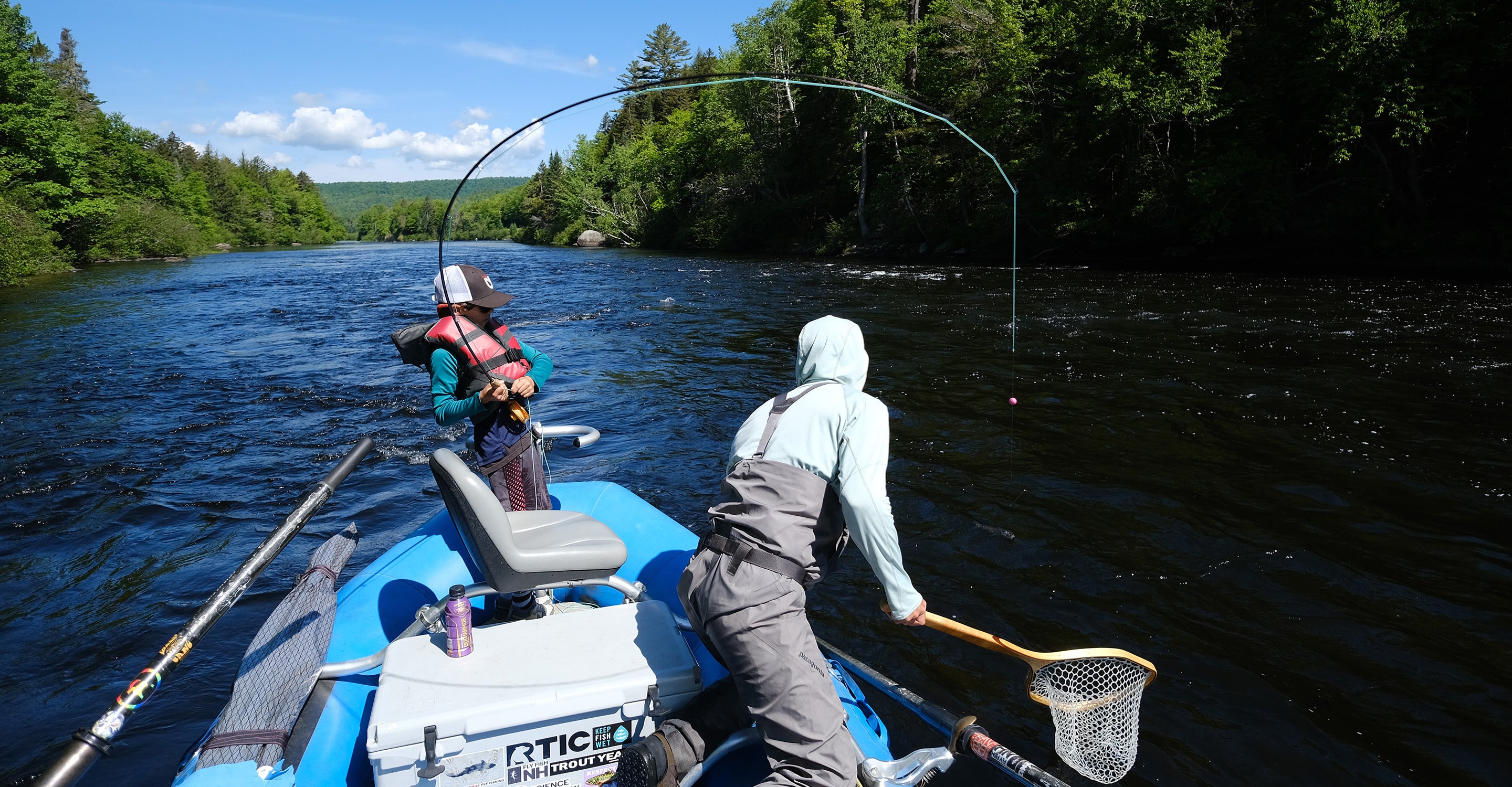 Recreation  Fly Fishing: Casting More River Stewards (U.S.