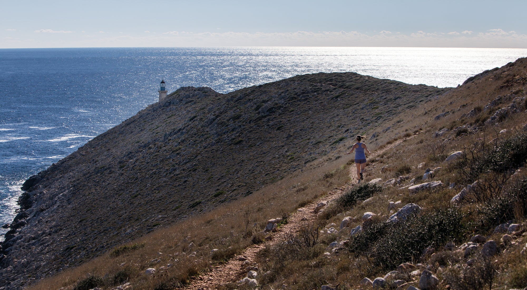 Becca Trailrunning in Greece