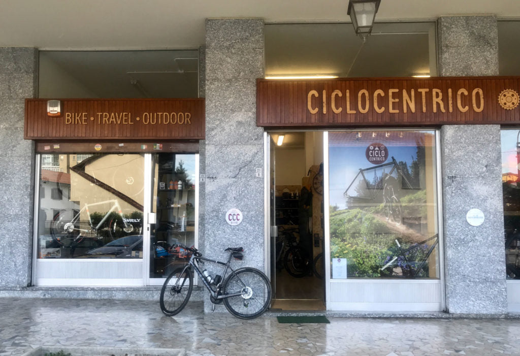 Ciclocentrio Shop in Rivoli Italy