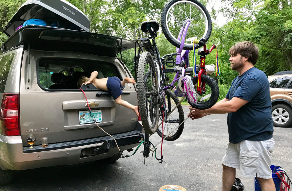 Roof racks save more room for passengers