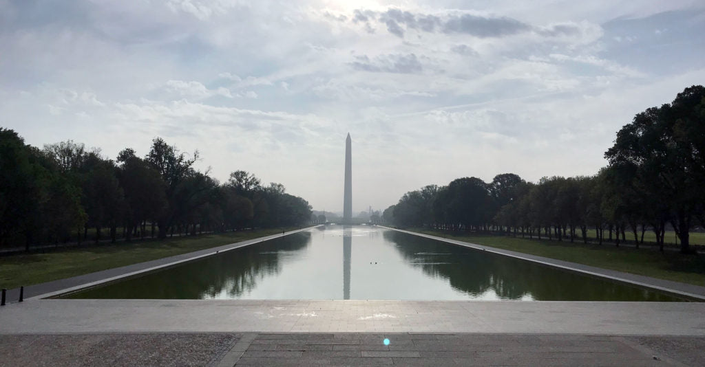 le monument de Washington