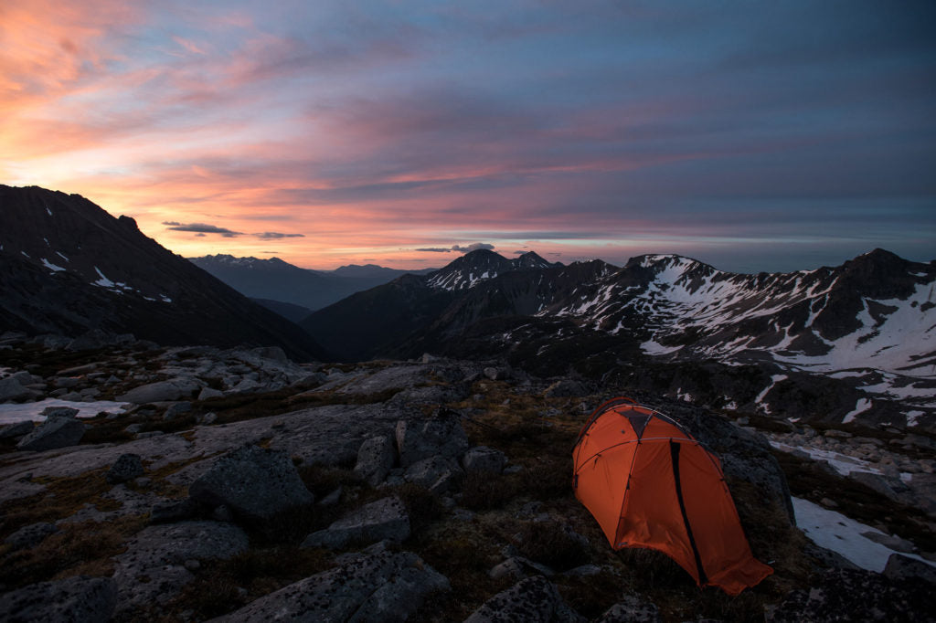 Le camping alpin nécessite le bon équipement et les bonnes connaissances