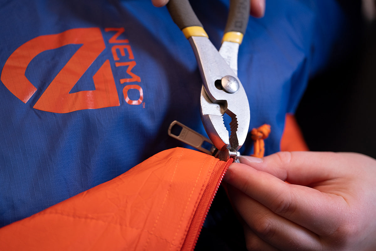 How to Fix a Zipper on a Sleeping Bag