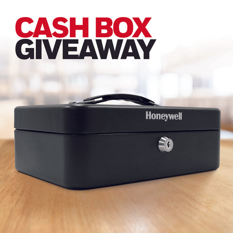 6112 Cash Box Giveaway