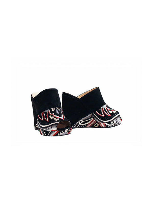 Zeyzani Dark Angel Wedge - Slip On