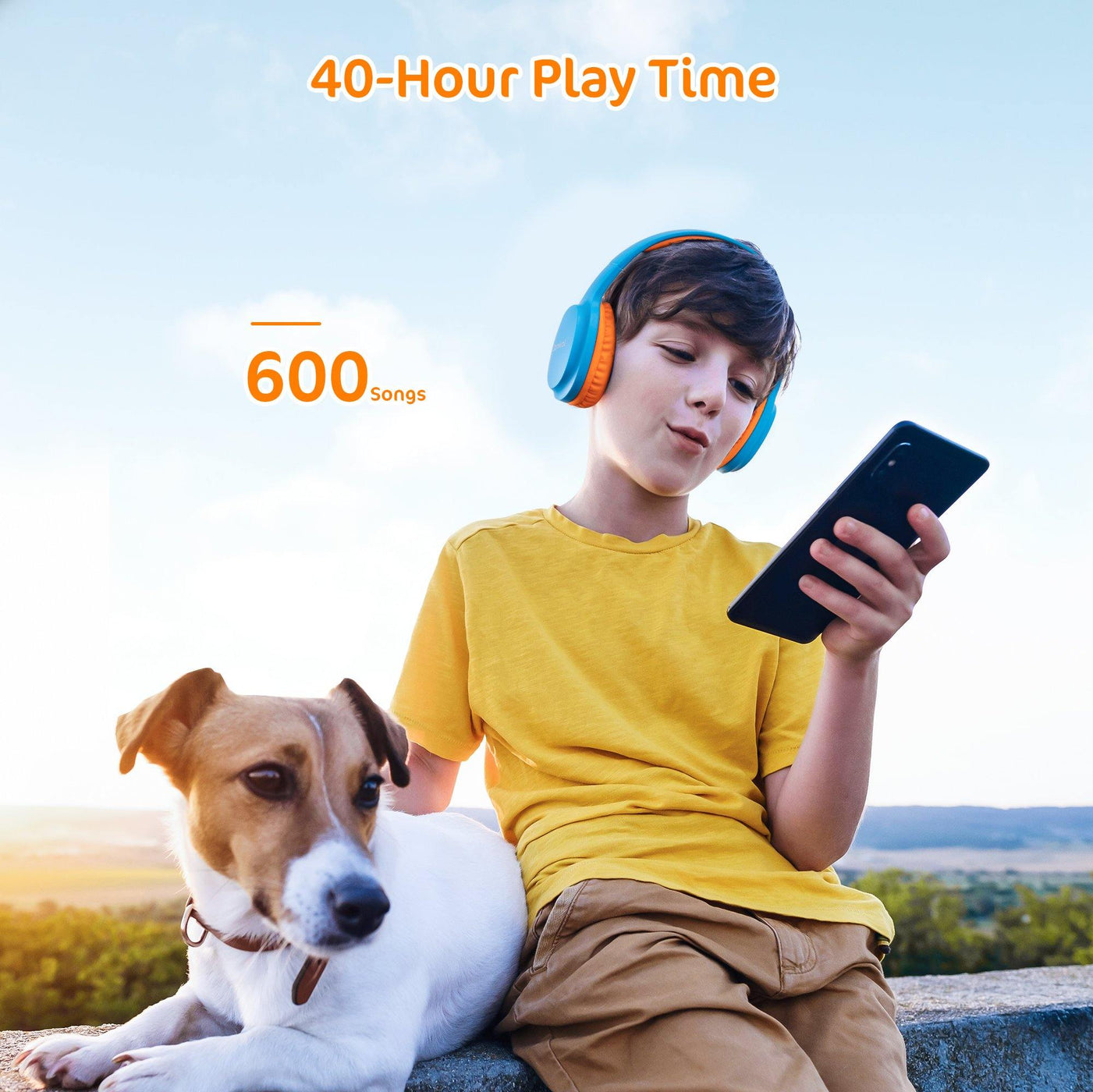 ZH100 Kids Headphone, Over-Ear, Wireless - Zamkol — zamkolstore
