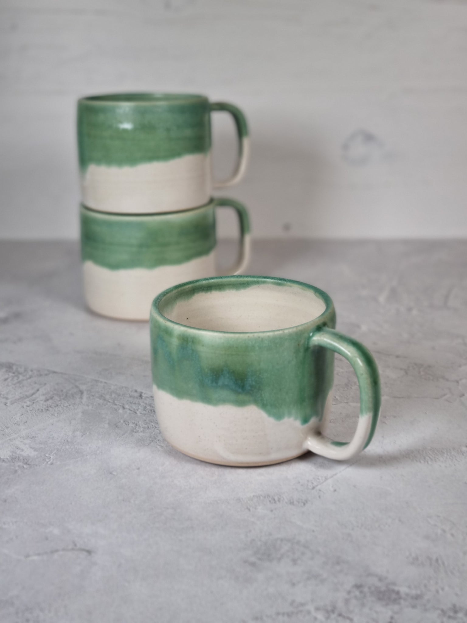 large porcelain coffee mugs