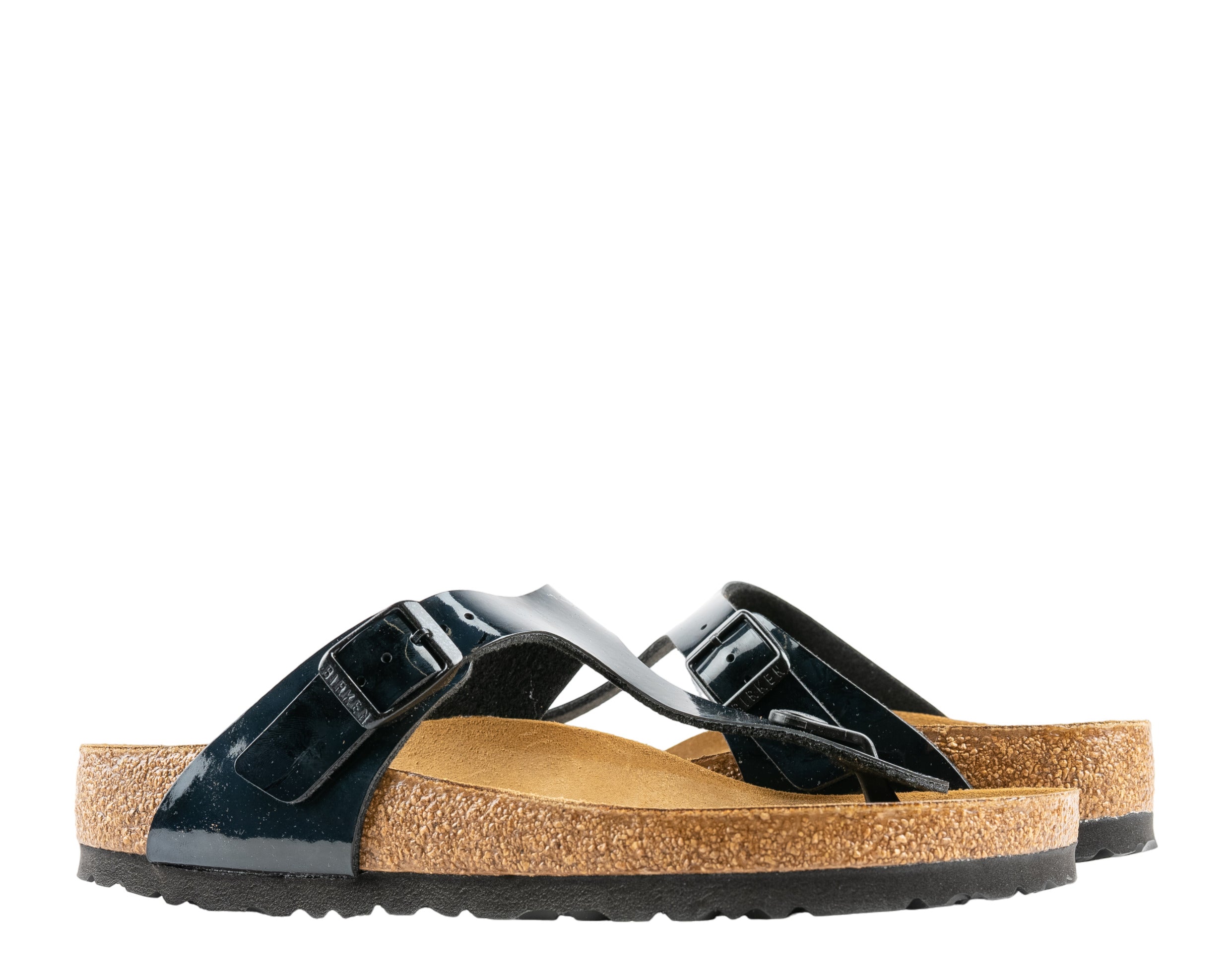 Birkenstock Gizeh Birko-Flor Patent Unisex Sandals