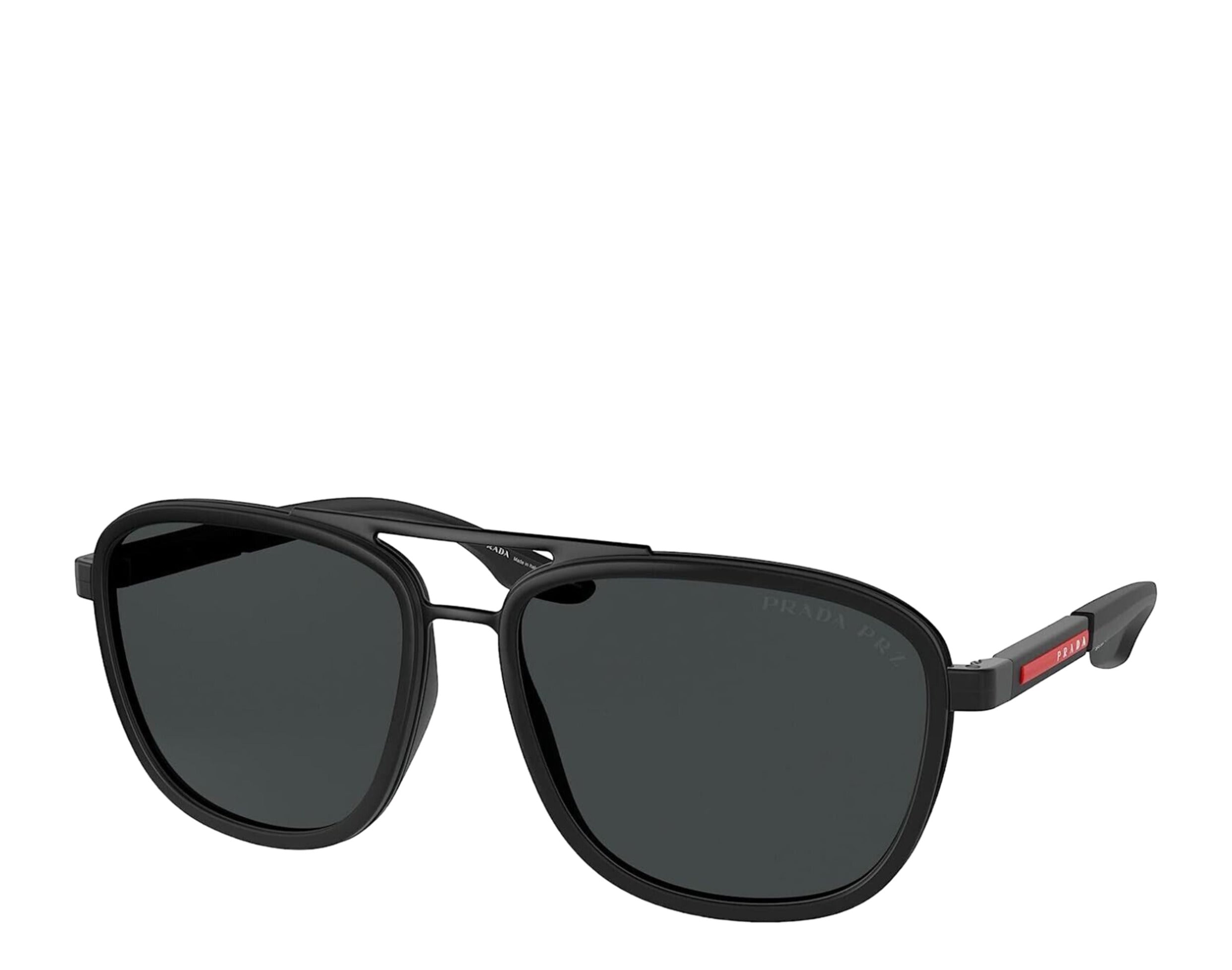 Prada Linea Rossa Sunglasses PS 53PS Lifestyle 1BC5W1 - Best Price and  Available as Prescription Sunglasses