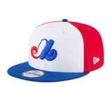 New Era 9Fifty MLB Montreal Expos Basic Snapback Hat