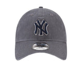 New Era 9Twenty New York Yankees Graphite Core Classic Adjustable Dad Hat