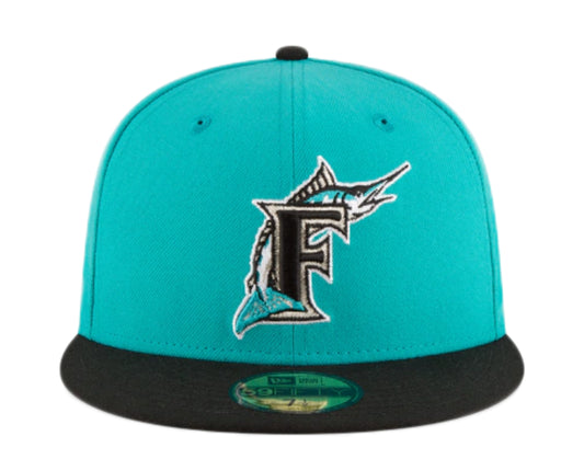 Shop New Era 59Fifty Florida Marlins 1997 World Series Wool Hat 11783655  black