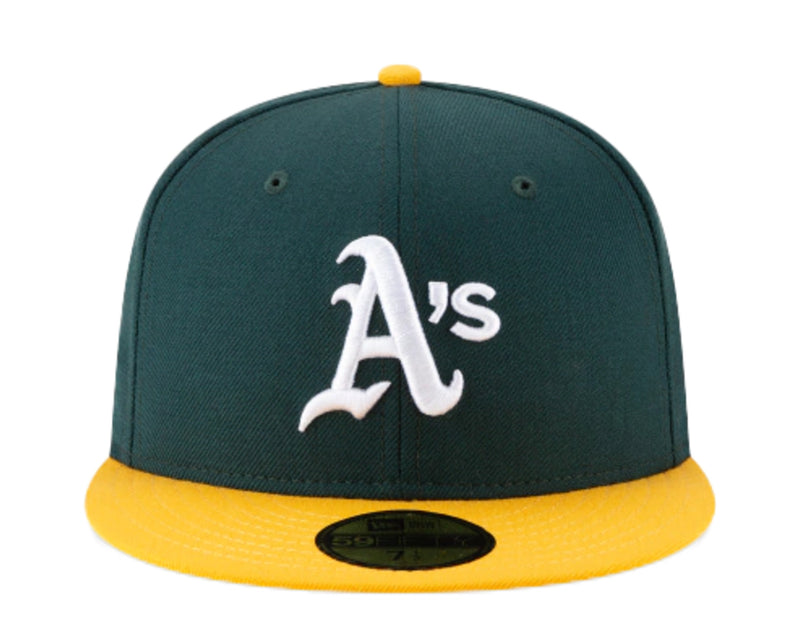 New Era 59Fifty MLB Oakland Athletics 1989 World Series Fitted Hat