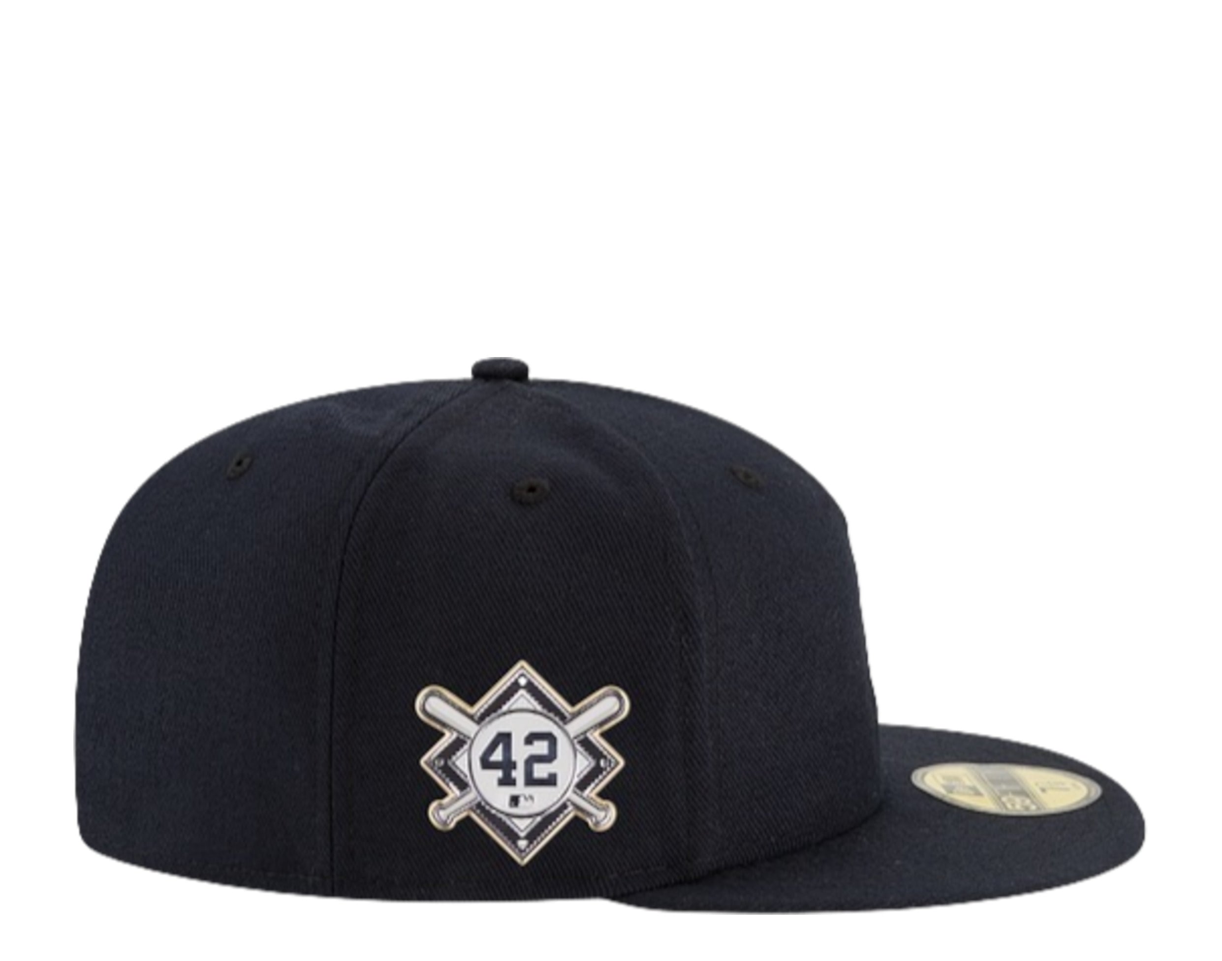 New Era 59Fifty MLB New York Yankees Jackie Robinson Day Fitted Hat ...