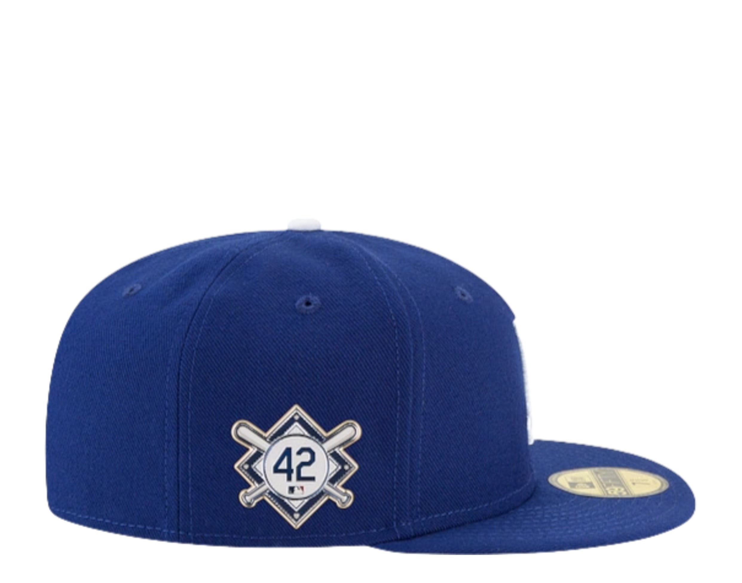 dodgers jackie robinson day hat