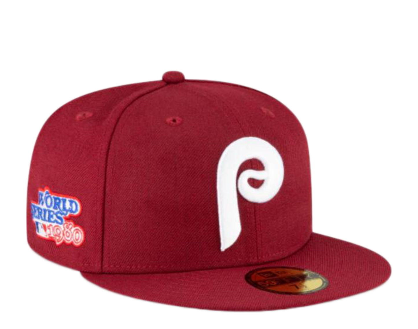 New Era 59Fifty MLB Philadelphia Phillies 1980 World Series Fitted Hat ...