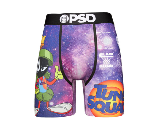  PSD Boy's Martian $ Yth Boxer Briefs, Multi, S