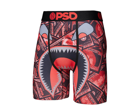 PSD Men's Boxer Brief (Red/Warface Red Punch, Red, Large : :  Clothing, Shoes & Accessories