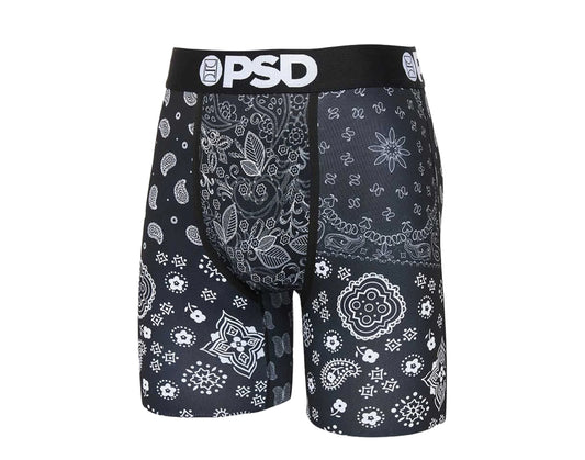 PSD 7 Cotton 3-Pack Boxer Briefs Men's Underwear