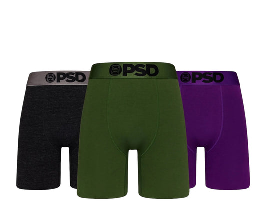 PSD Blue Bandana Boxer Briefs Men's Underwear – NYCMode