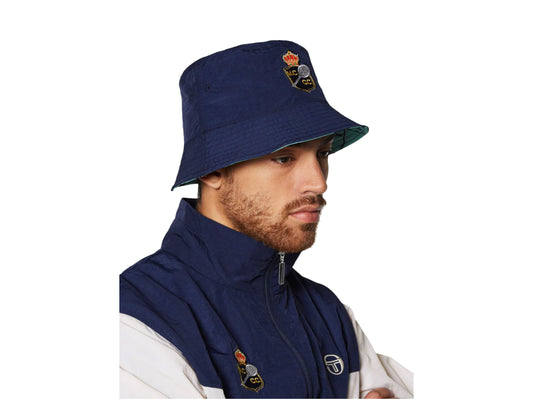 Sergio Tacchini Riviera Reversible Bucket Hat – NYCMode