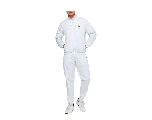 Sergio Tacchini SOVANA VELOUR TRACKSUIT Blue - CANTON