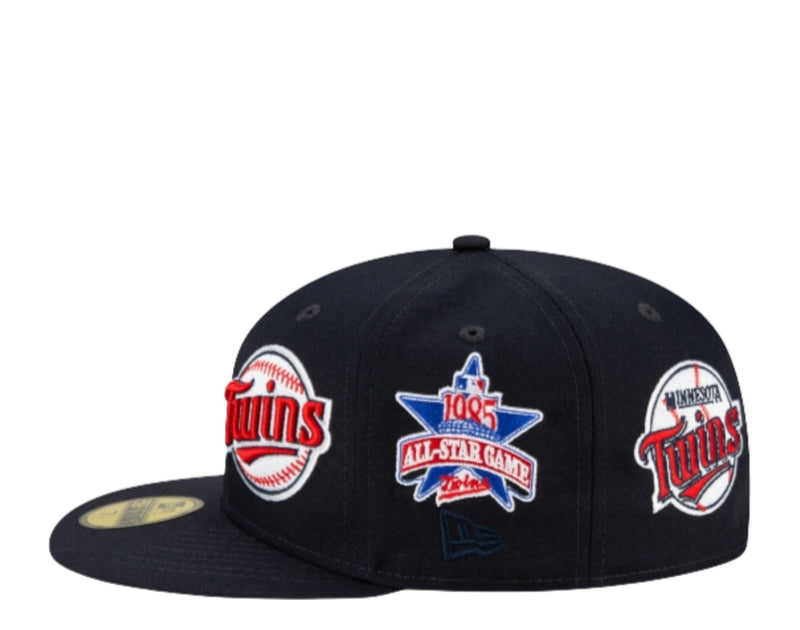 New Era 59Fifty Minnesota Twins Patch Pride Fitted Hat – NYCMode