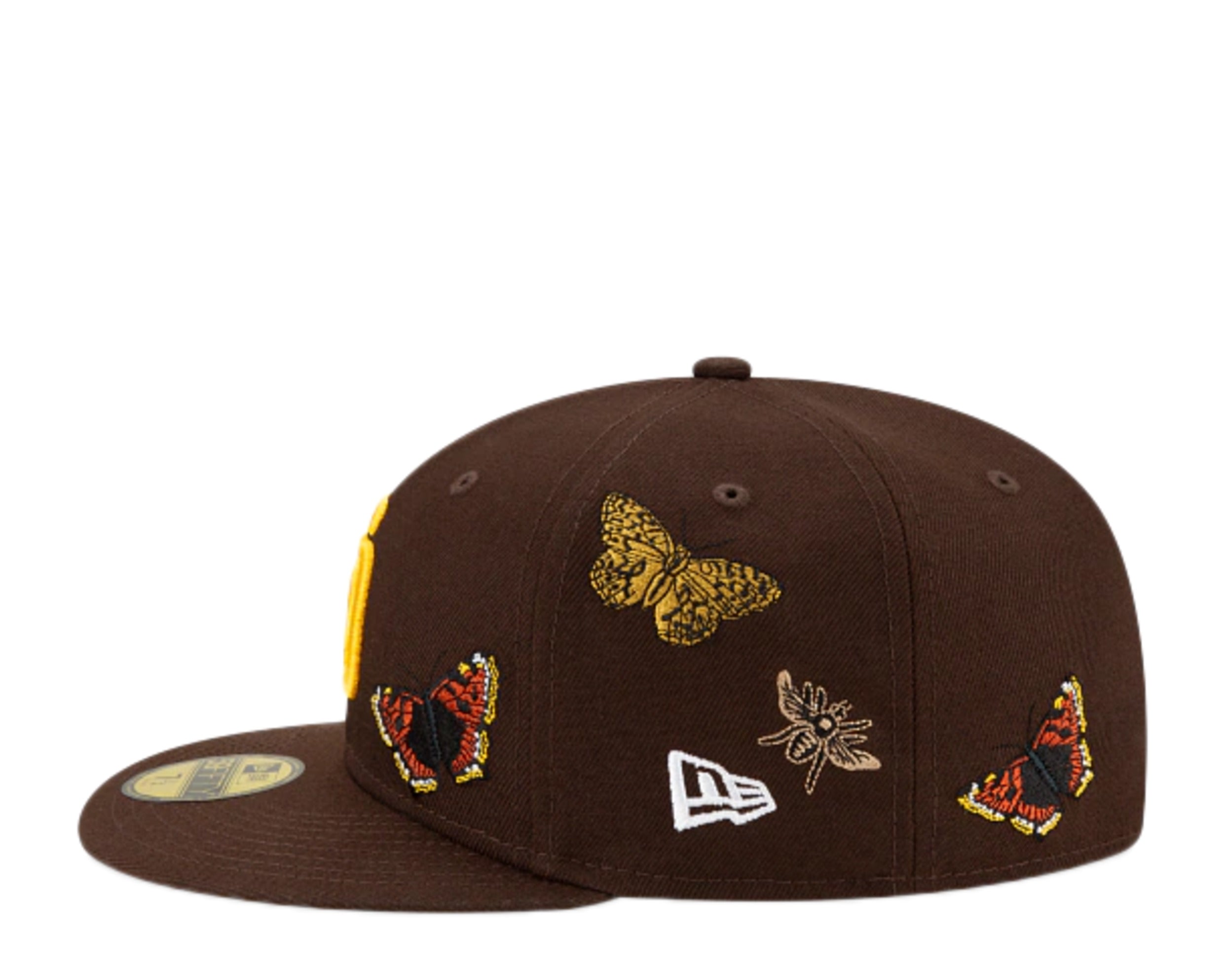 59FIFTY Felt サンディエゴ・パドレス Butterfly 60.6 - キャップ