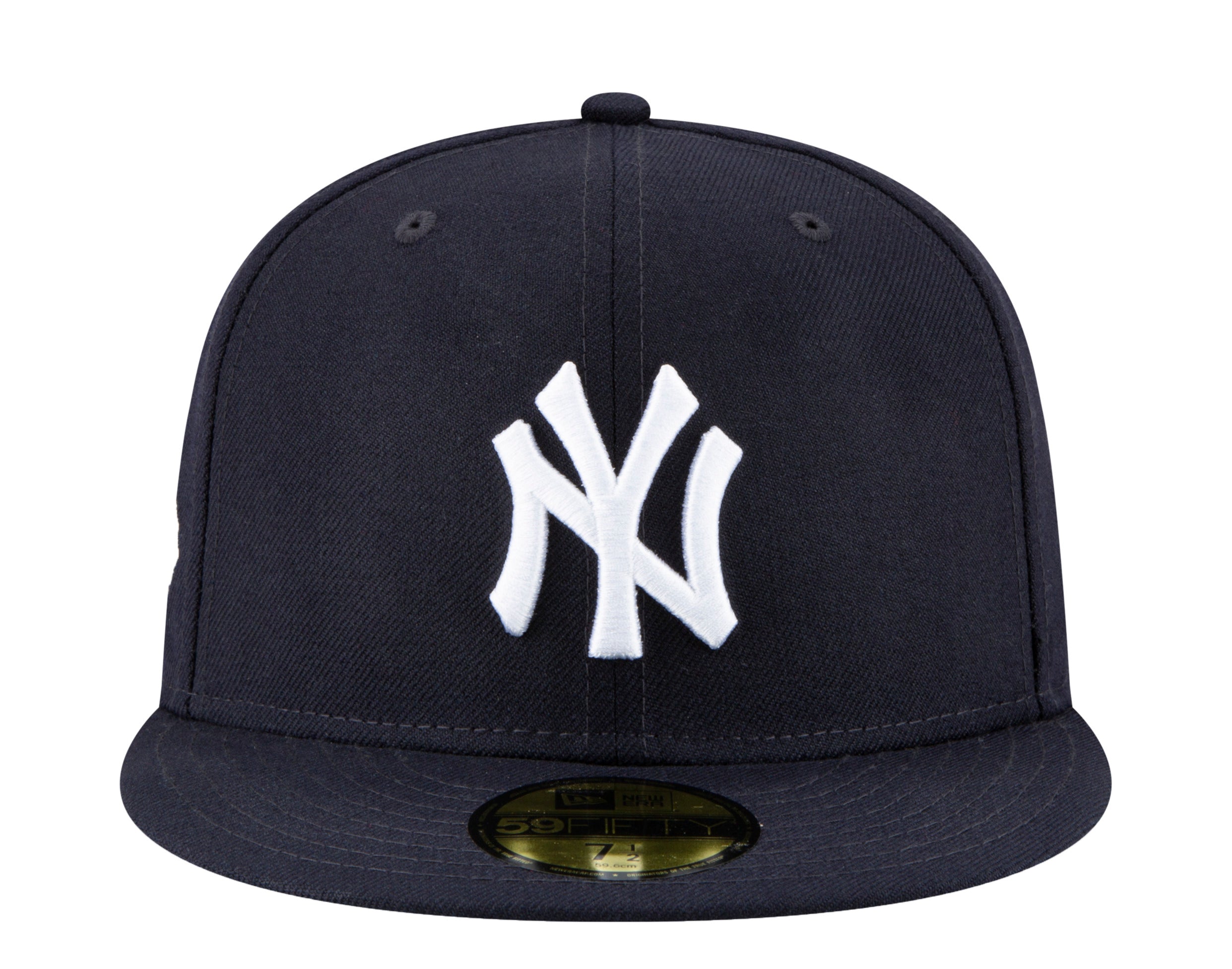 New Era 59Fifty MLB New York Yankees Icy 2008 ASG Side Patch Fitted Ha ...