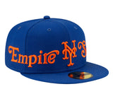 New Era 59Fifty MLB New York Mets - Empire State - City Nicknames Fitted Hat