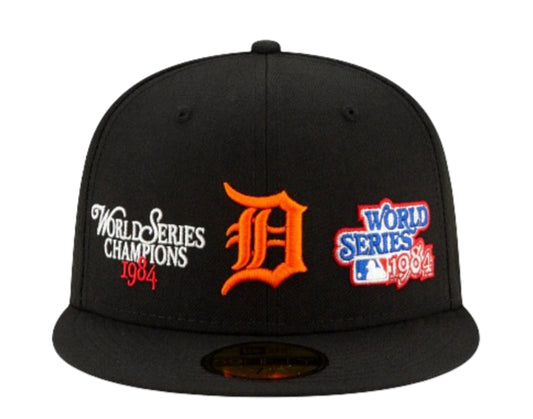 Detroit Tigers 2012 WORLD SERIES HOME Fitted Hat by New Era