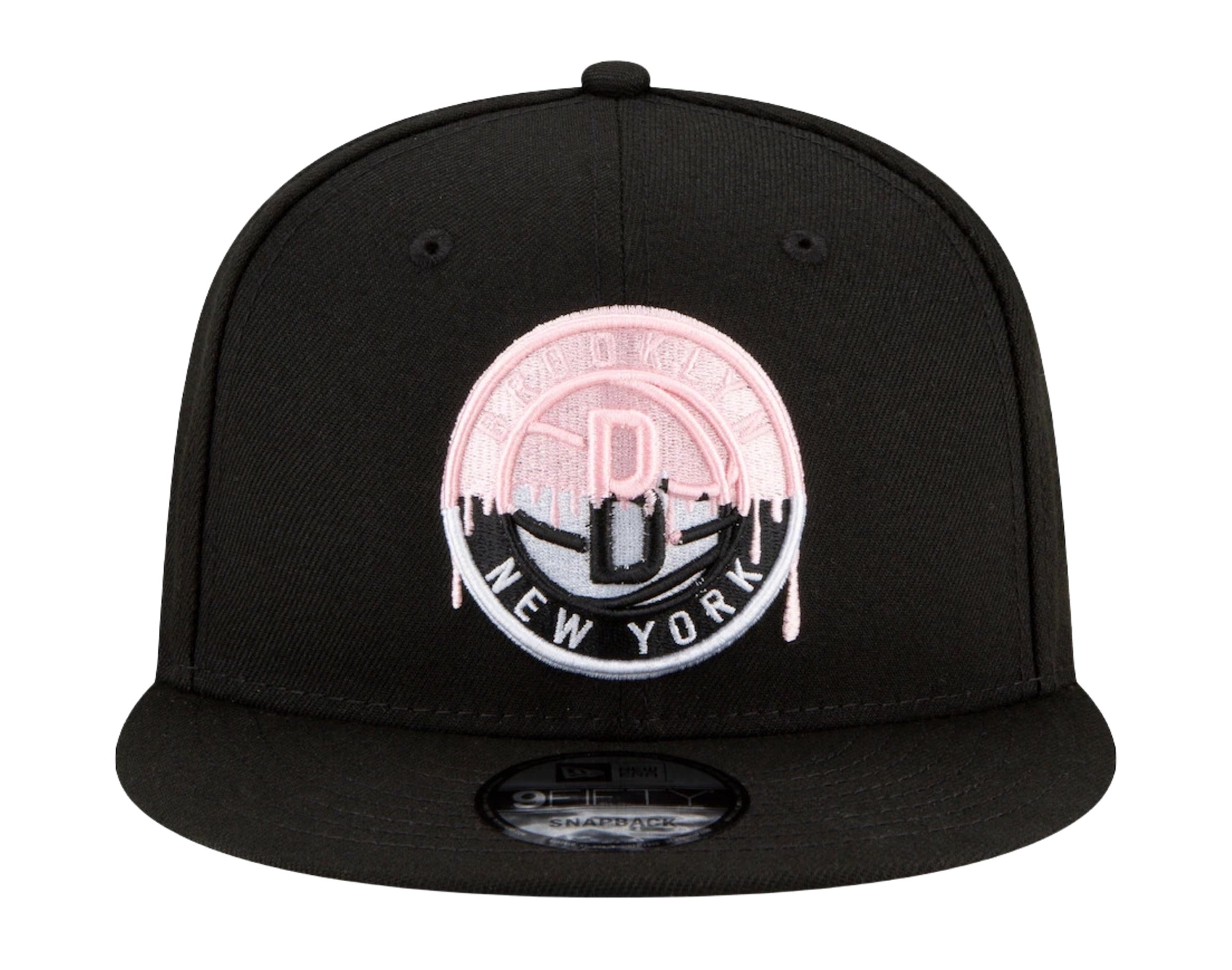 pink brooklyn nets hat