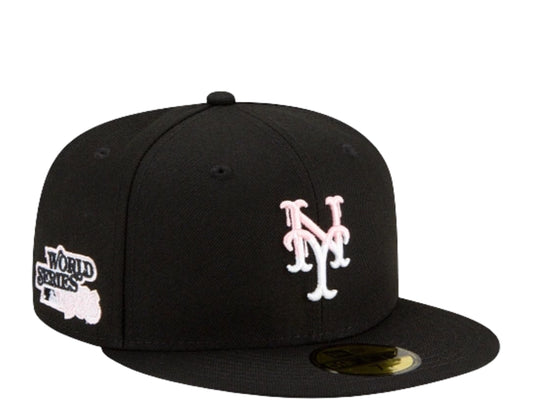 Men's New Era Black San Francisco Giants 9/11 Memorial Side Patch 59FIFTY Fitted Hat