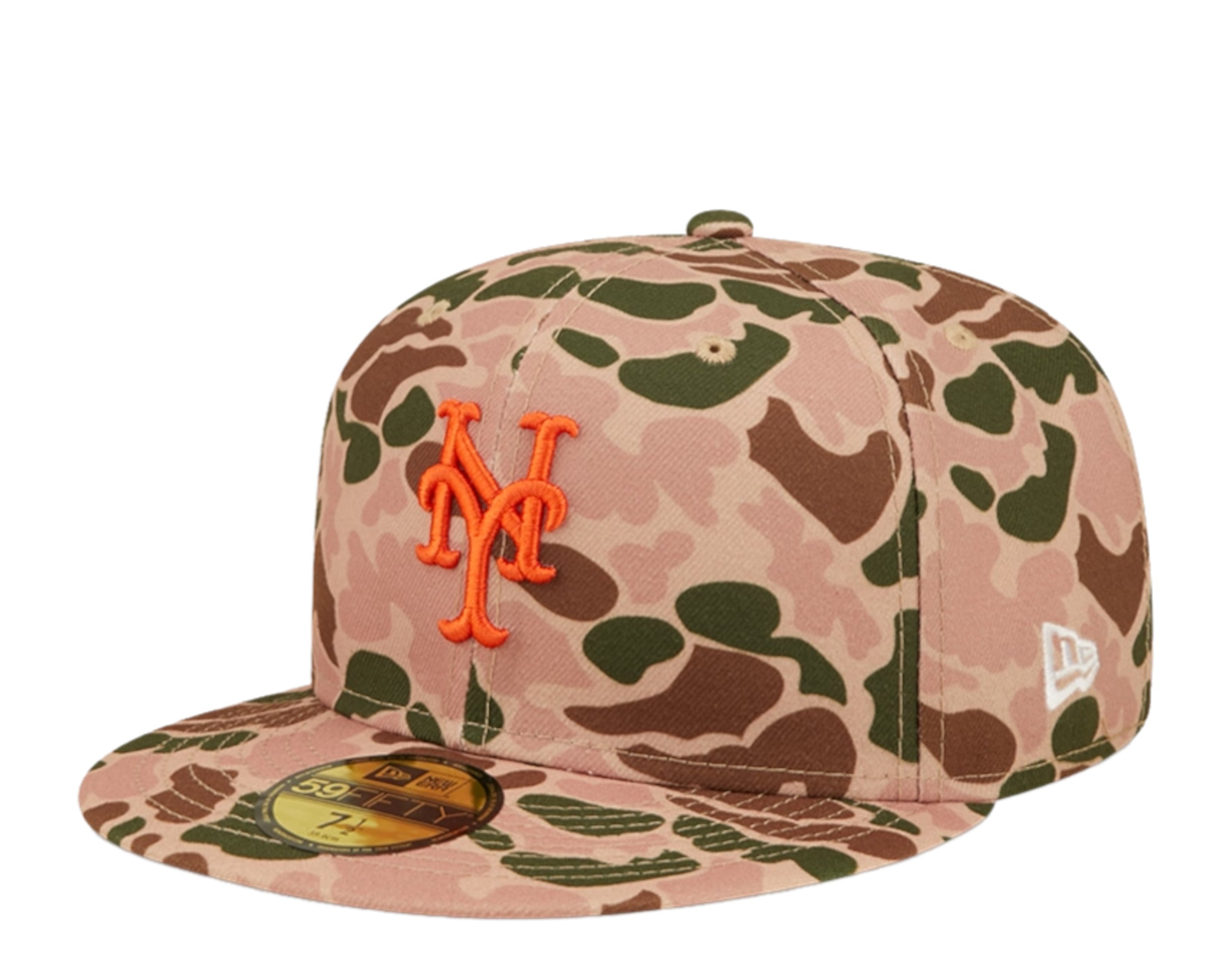 Spreek luid domineren Korting New Era 59Fifty MLB New York Mets Duck Camo Fitted Hat – NYCMode