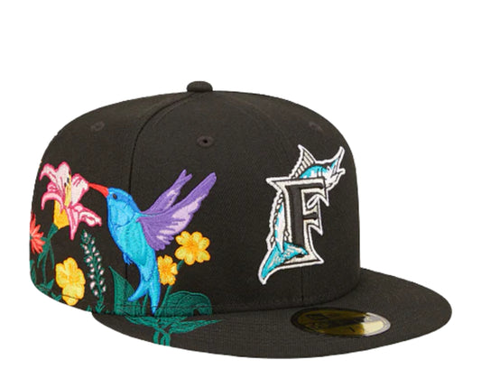 Miami Marlins New Era City Connect 59FIFTY Fitted Hat -Turquoise