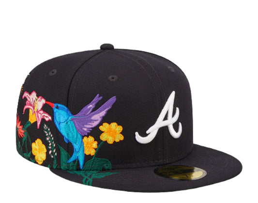 MLB Atlanta Braves World Series Multi Patch 59Fifty Cap - New Era