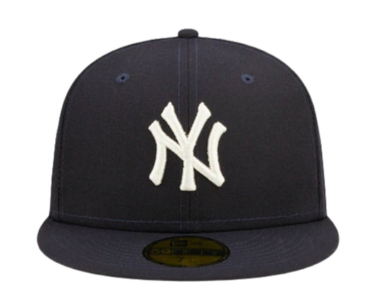 NY Yankees Fitted Hat Size 7 5/8 New Era Side Patch Derek Jeter 3K MLB Pro  Model